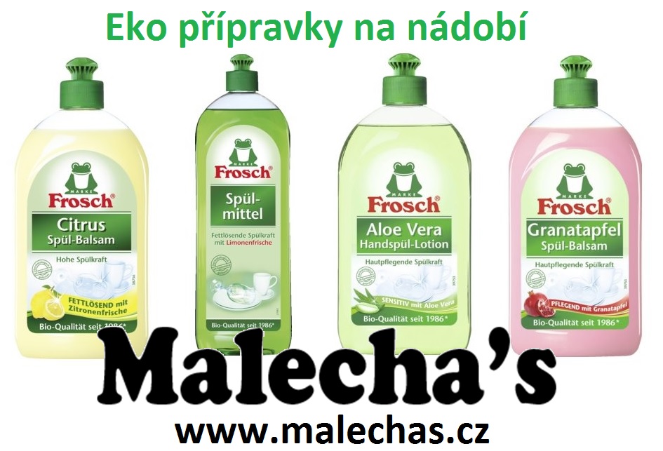 čistící prostředky frosch